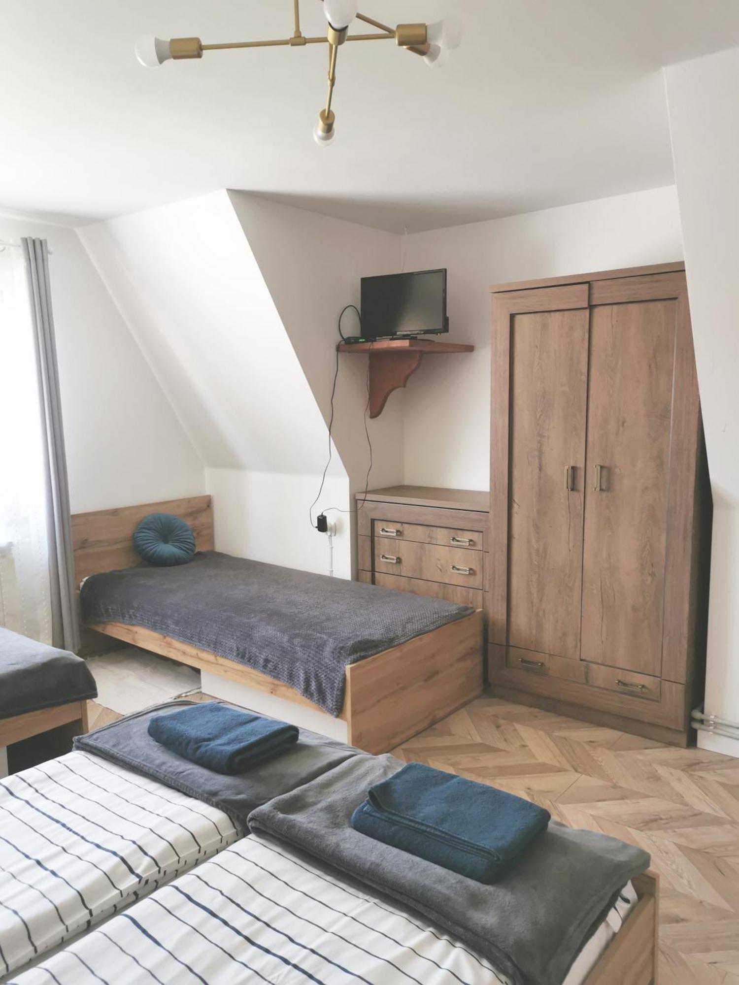 Czarny Jelen Appartement Zakopane Buitenkant foto