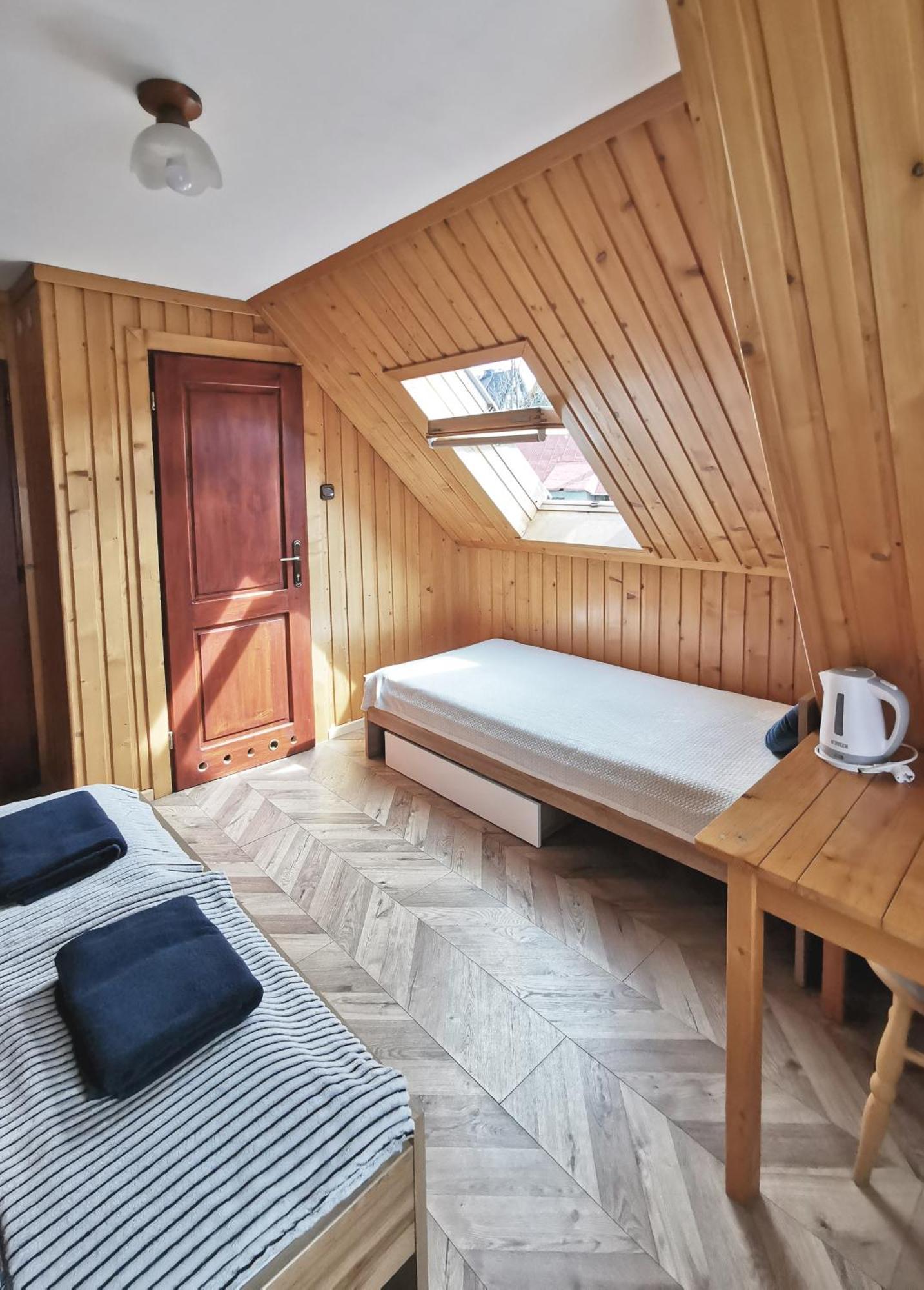 Czarny Jelen Appartement Zakopane Buitenkant foto